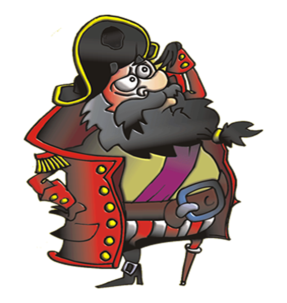 Colorea a Papa Negra