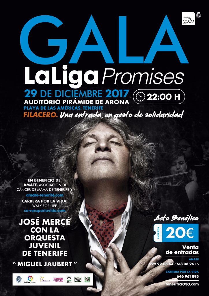 Gala Benefica José Mercé