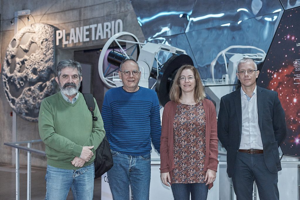 Convenio Iter Museos Tenerife GranTecan