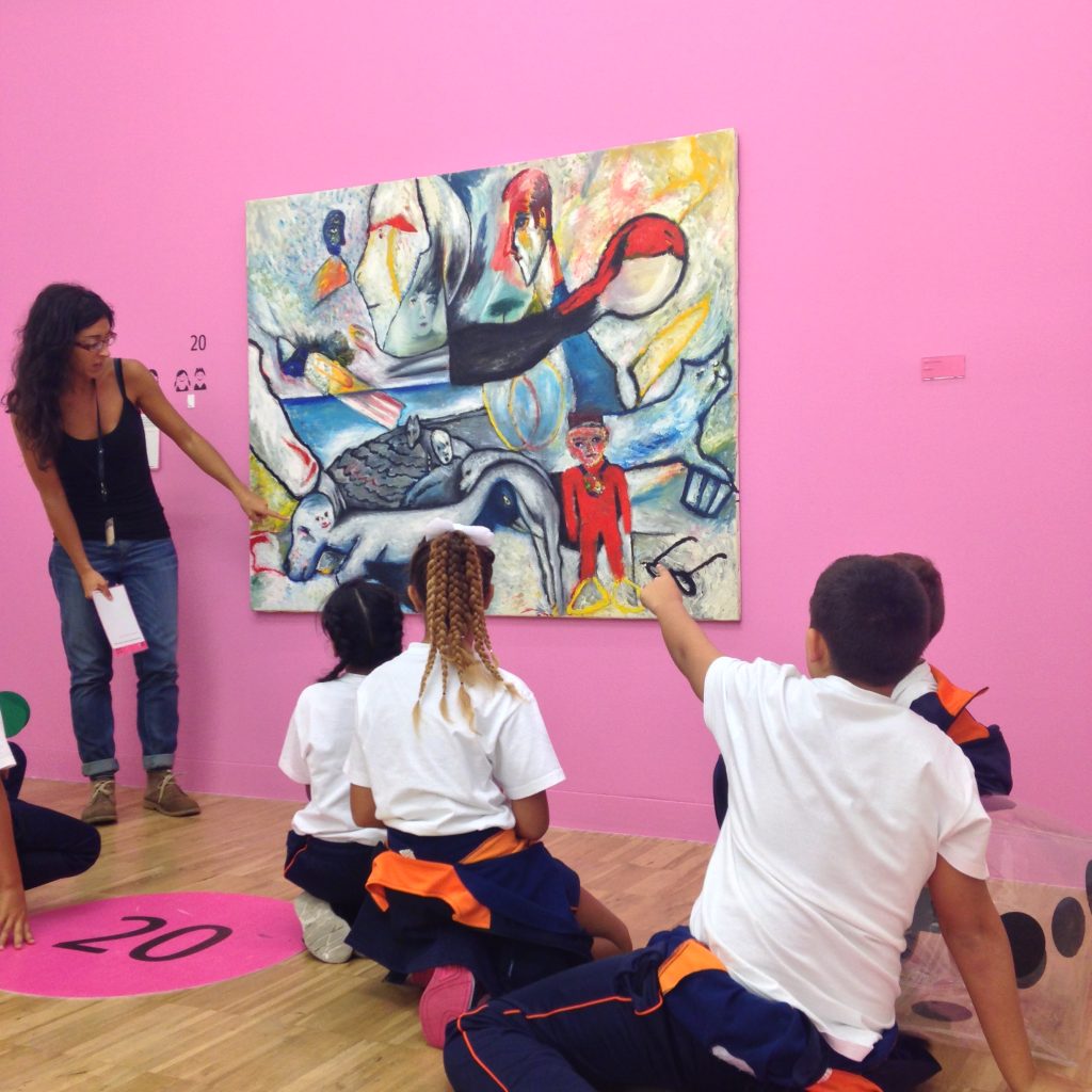 Tea programación escolar curso 2017/18