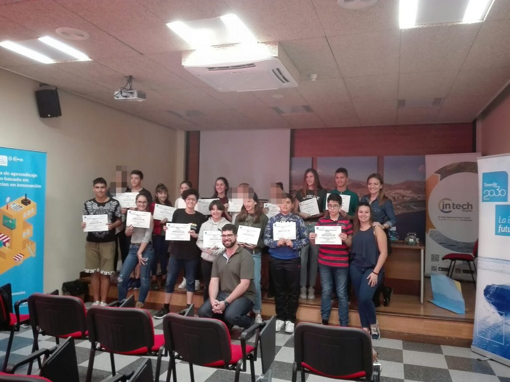 INLabs Navidad Adeje