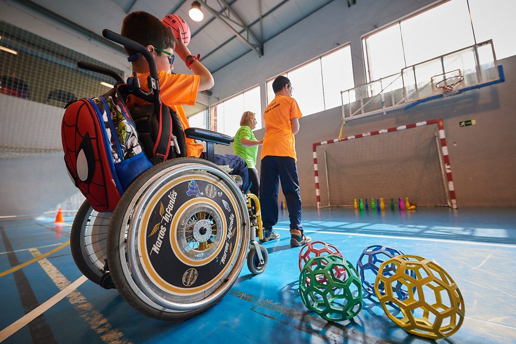Jornada Deporte Adaptado