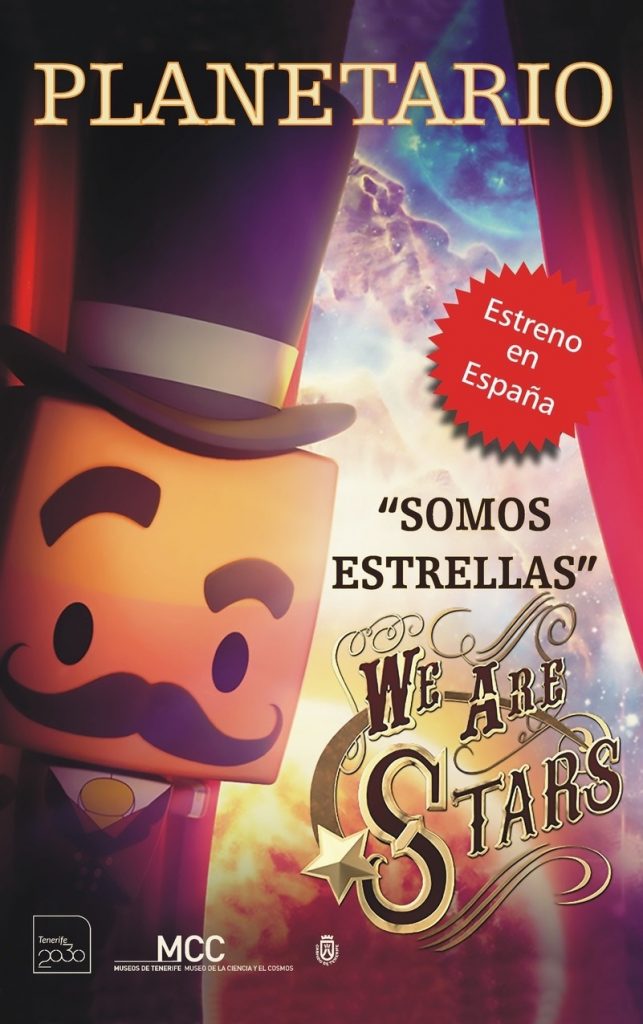 Somos estrellas película MCC Planetario Somos estrellas película MCC Planetario