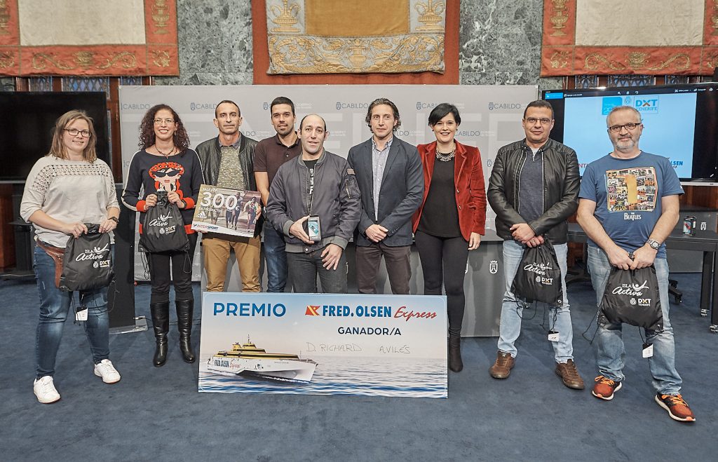 Entrega premios Isla Activa