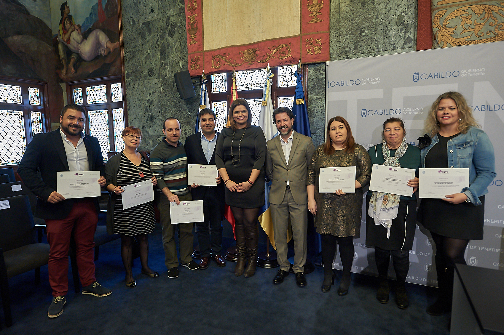 Firma del Acuerdo de fecha 10 de febrero de 2017 