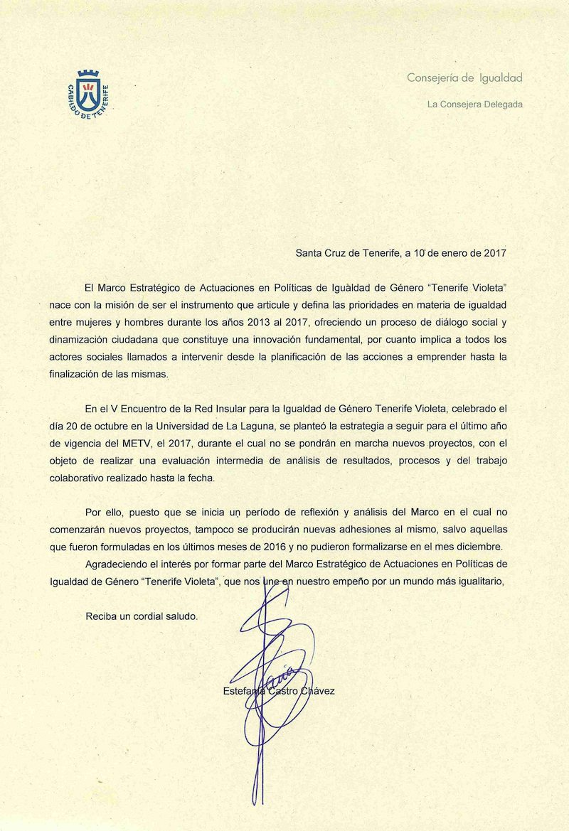 Carta de Adhesión a la Red