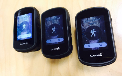 Actividades con GPS en espacios naturales de Tenerife