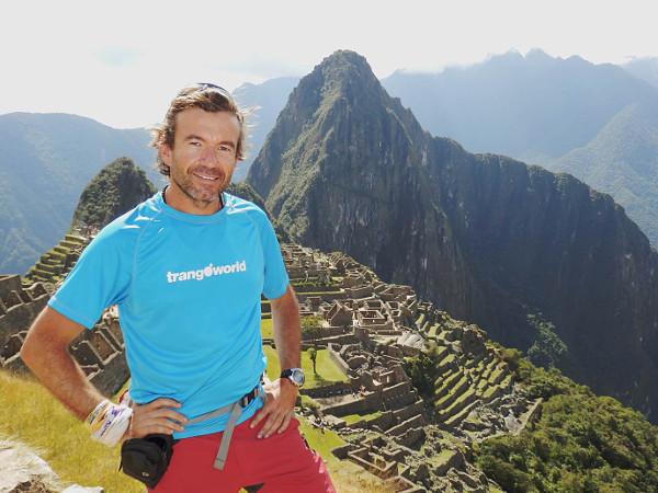 Alpinista Juan Diego Amador