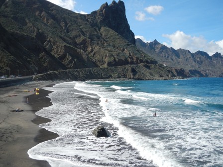Playa de Roque de las Bodegas