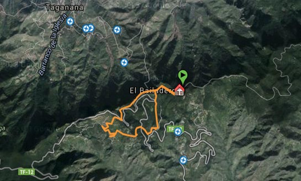 Wikiloc Albergue Bailadero Cresal