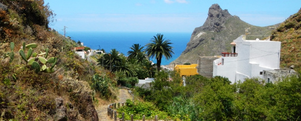 Ruta sendero Vueltas Taganana