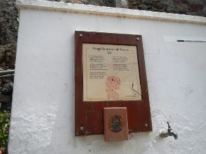 Sendero albergue Vueltas Taganana