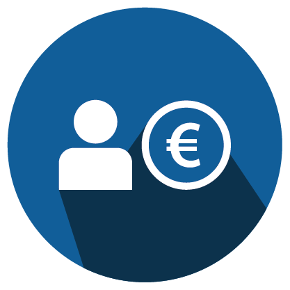 Icono alegórico Retribuciones del personal funcionario y laboral