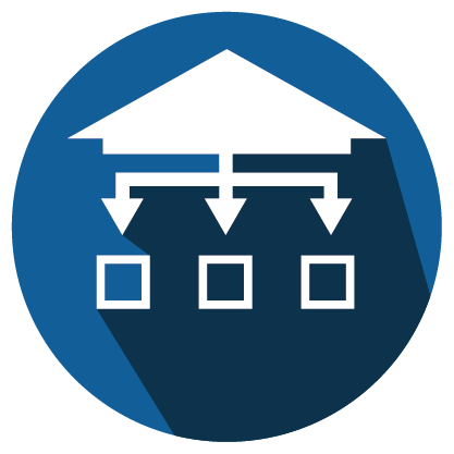 Icono alegórico Fundaciones Insulares y Consorcios