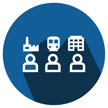 Icono alegórico Número de empleados/as adscritos a las entidades del Sector Público Insular, y su distribución atendiendo al régimen jurídico