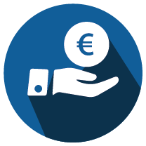 Icono alegórico Subvenciones