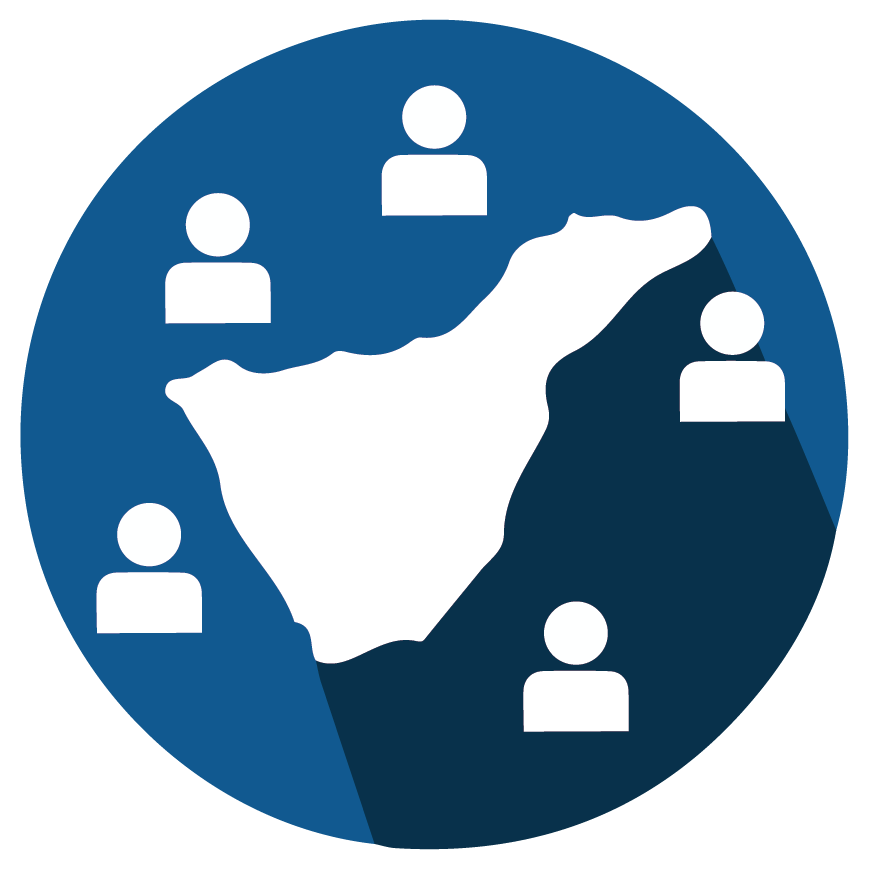 Icono alegórico Información social