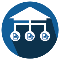 Icono alegórico Contratos de concesión de obra pública y de gestión de servicio público