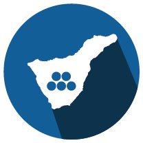 Icono alegórico Marco Estratégico de Desarrollo Insular (MEDI)