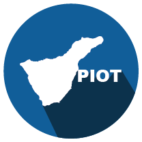 Icono alegórico Plan Insular de Ordenación del Territorio de Tenerife (PIOT) y Planes que lo desarrollan