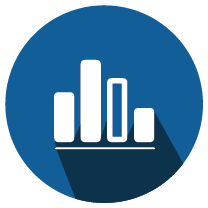 Icono alegórico Informe de estabilidad presupuestaria, deuda pública y regla de gasto 