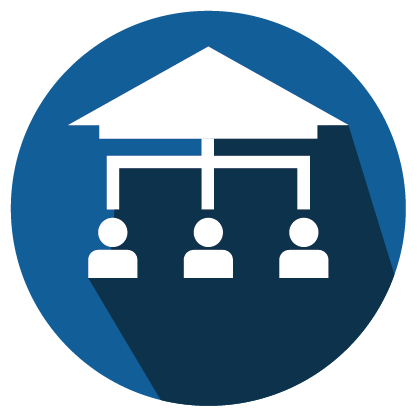 Icono alegórico Cabildo Insular de Tenerife