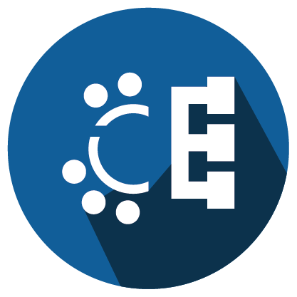 Icono alegórico Organización administrativa: Órganos superiores