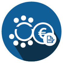 Icono alegórico Gastos de arrendamiento de bienes inmuebles: Importe anual