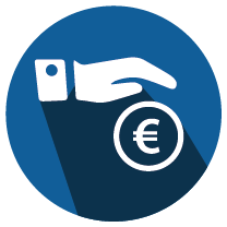 Icono alegórico Periodo medio de pago a proveedores