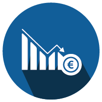 Icono alegórico Deuda Pública: Importe y evolución temporal