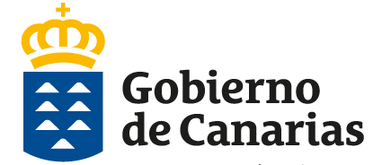 Logo del gobierno canario