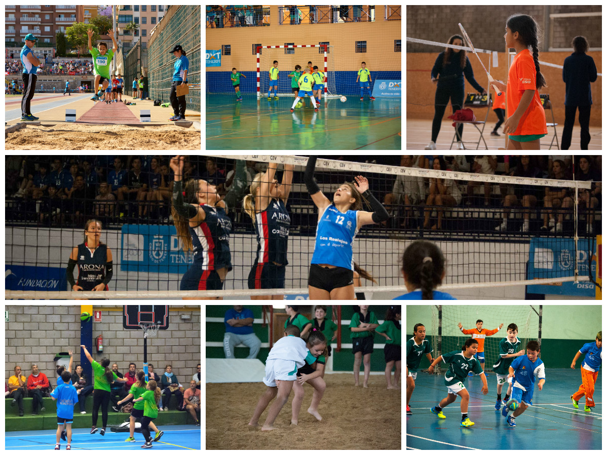 Jornada 10 de los XXXI Juegos Cabildo de Tenerife