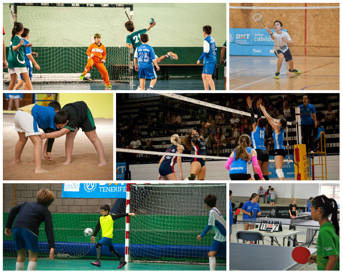 Jornada 11 XXXI Juegos Cabildo de Tenerife