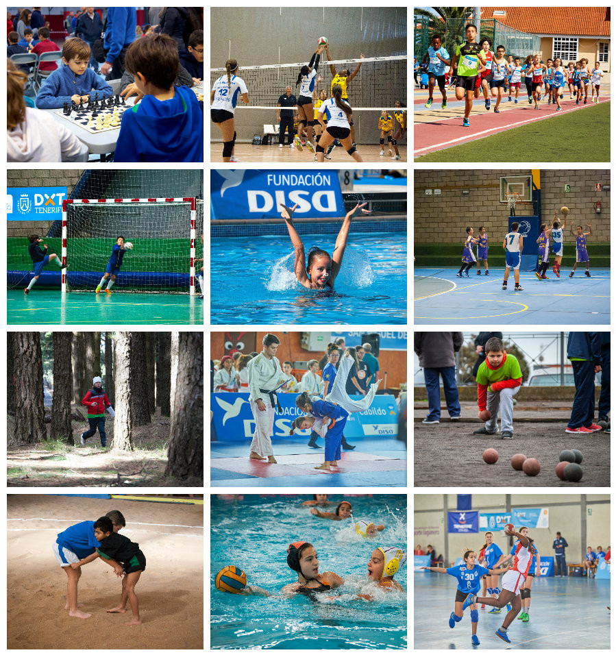 Jornada 12 de los XXXI Juegos Cabildo de Tenerife