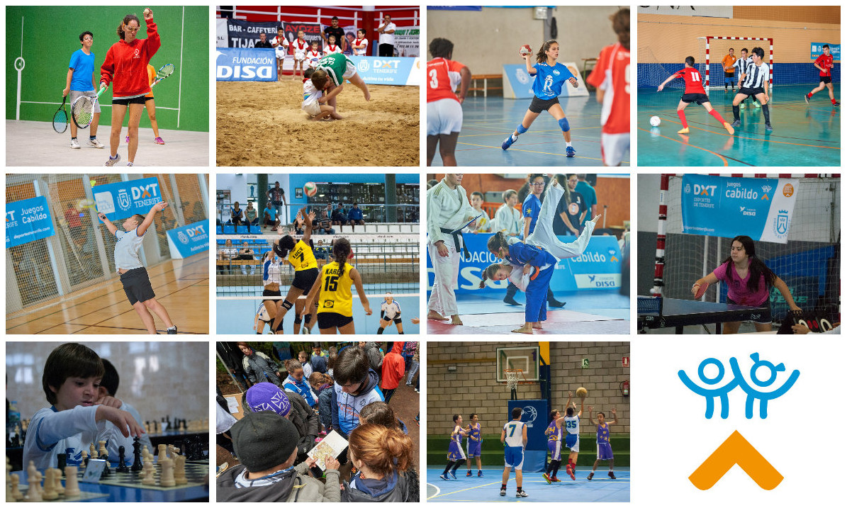 Jornada 13 en los XXXI Juegos Cabildo de Tenerife