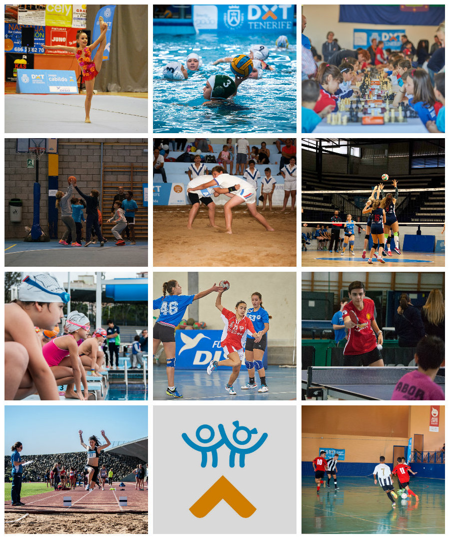 Jornada 14 en los XXXI Juegos Cabildo de Tenerife