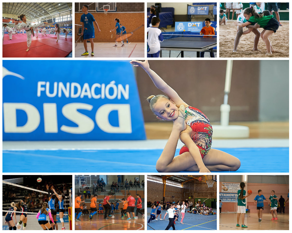 Jornada 17 en los XXXI Juegos Cabildo de Tenerife