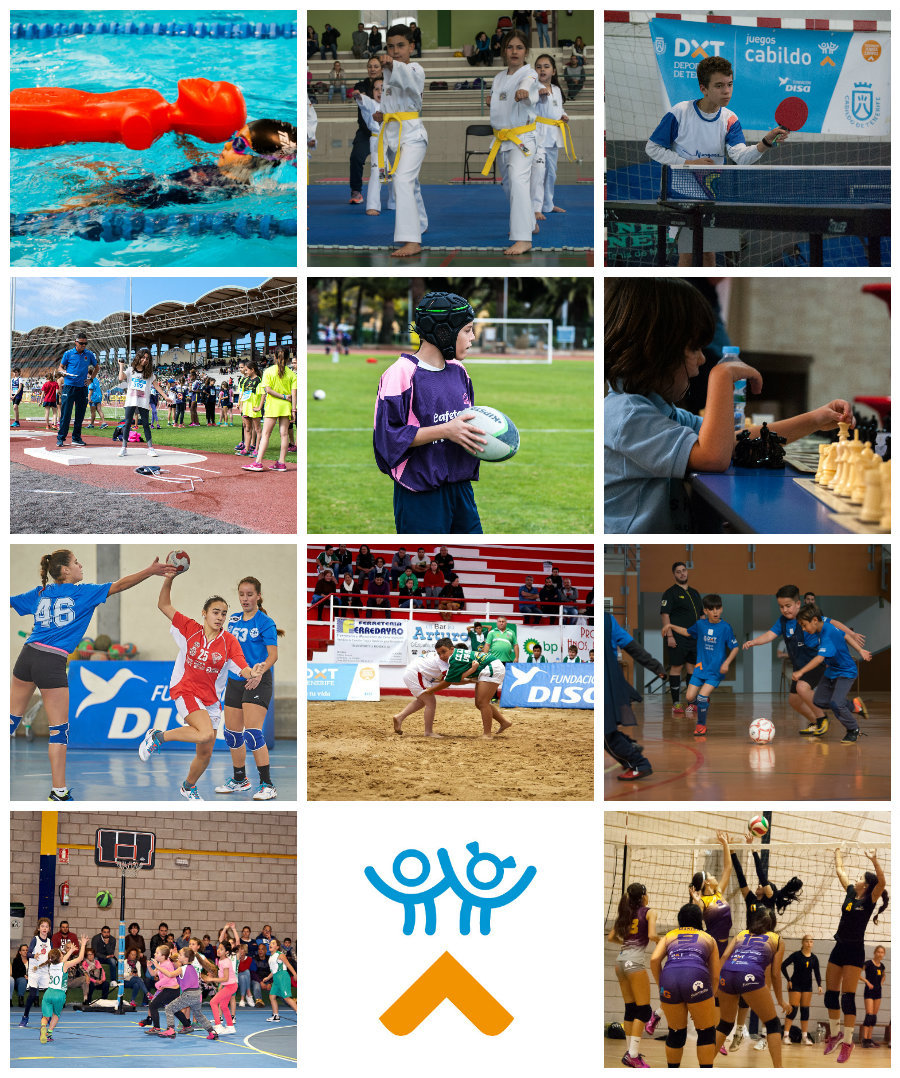 Jornada 19 de los XXXI Juegos Cabildo de Tenerife