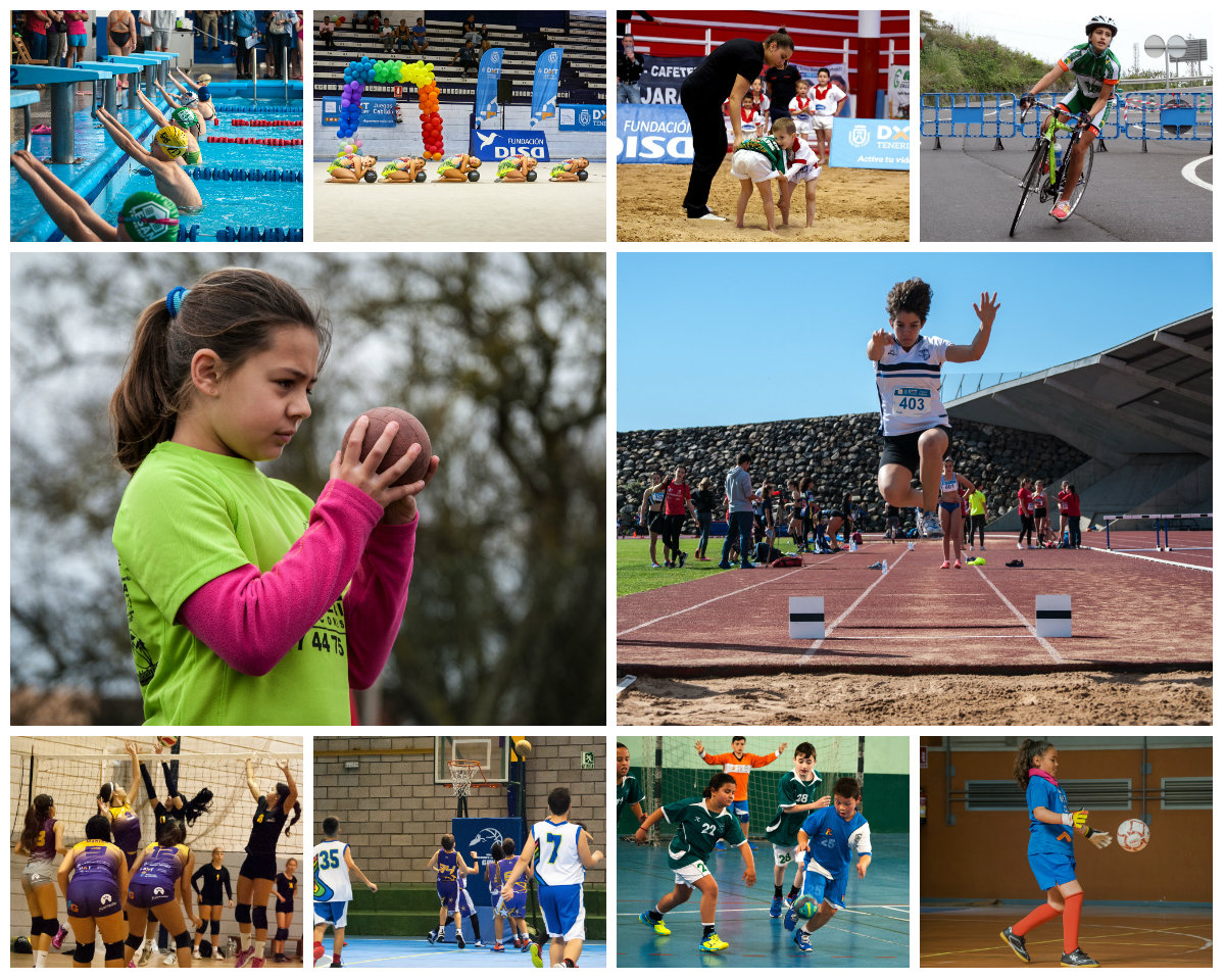 Jornada 20 de los XXXI Juegos Cabildo de Tenerife