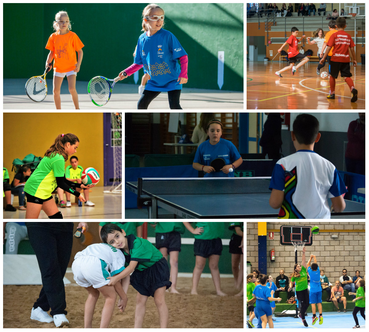 Jornada 21 de los XXXI Juegos Cabildo de Tenerife