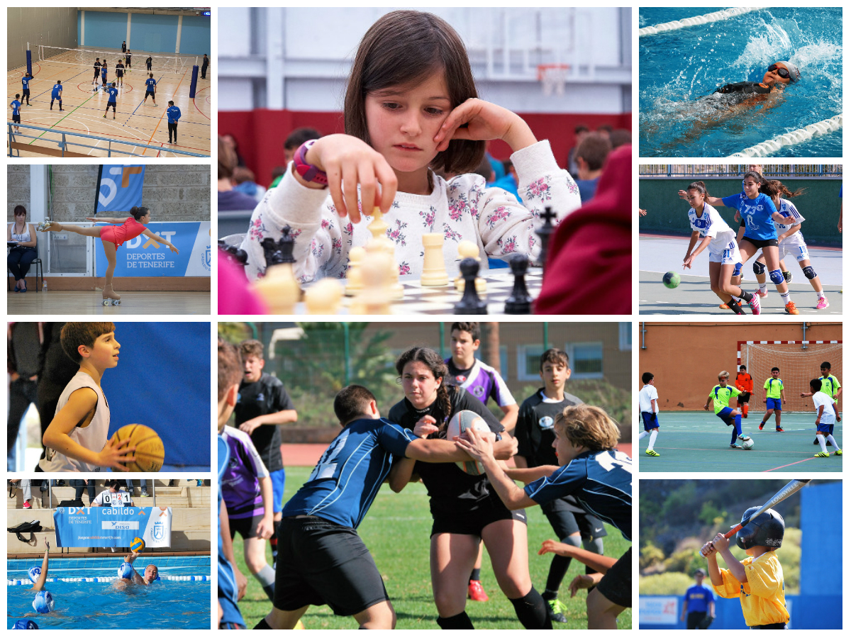 Juegos Cabildo de Tenerife