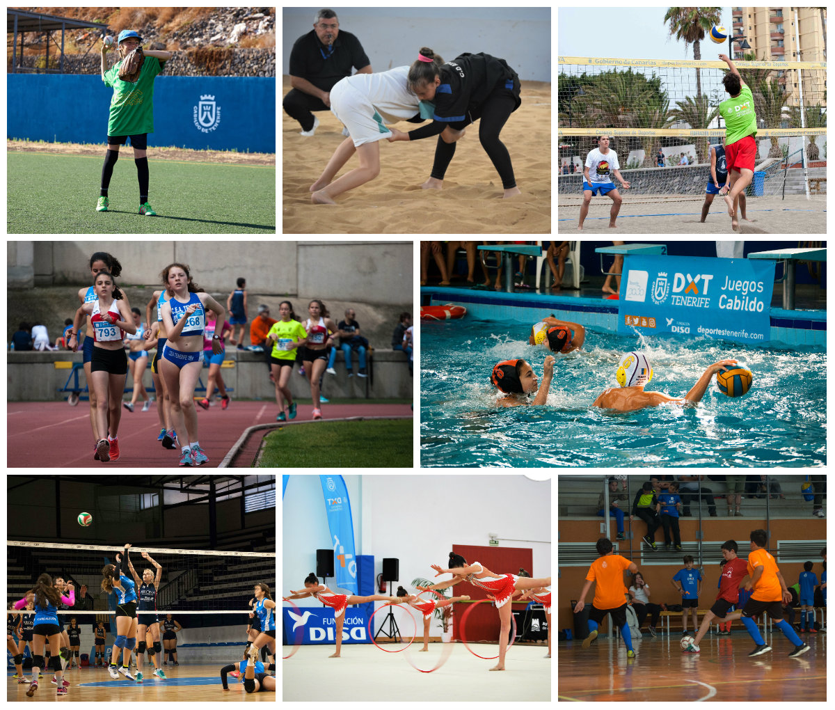 Jornada 23 en los XXXI Juegos Cabildo de Tenerife