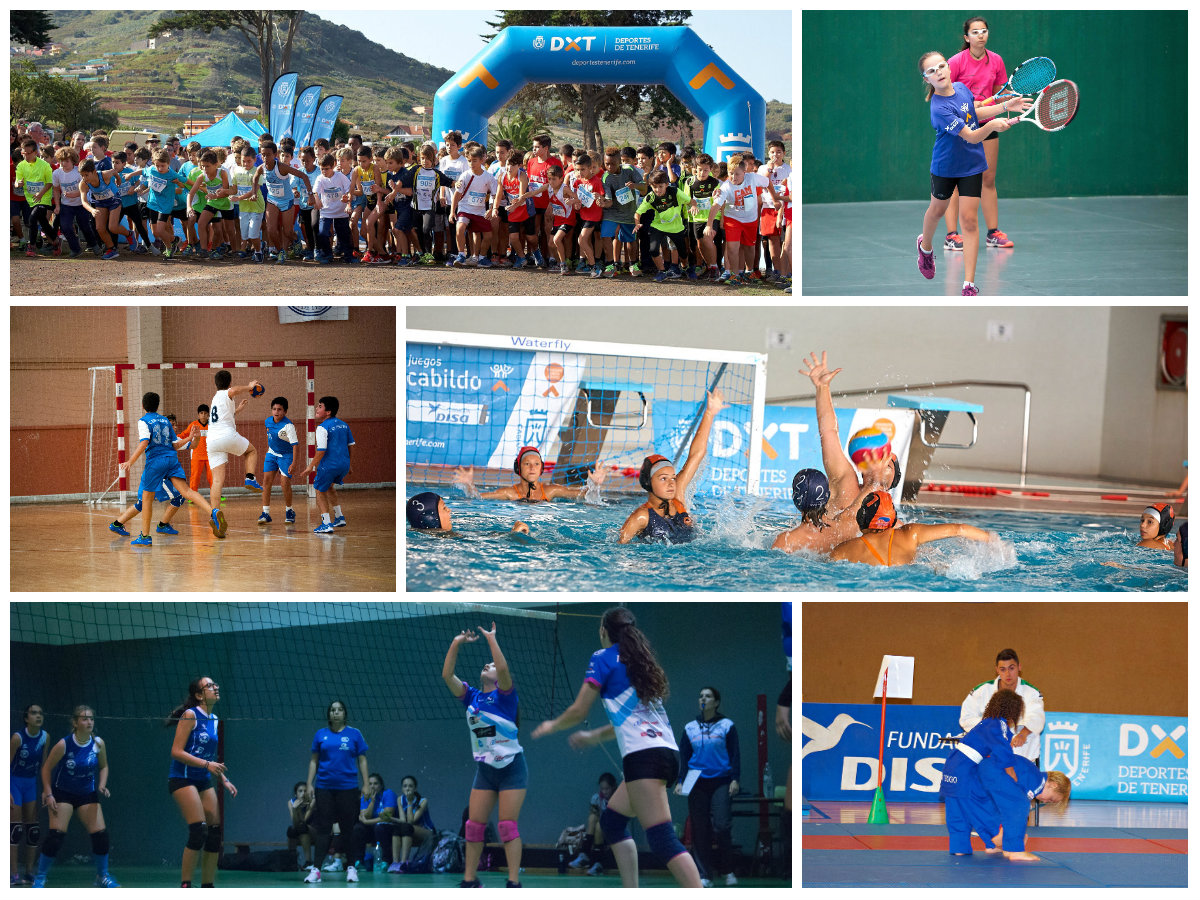 Jornada 3 en los XXXI Juegos Cabildo de Tenerife