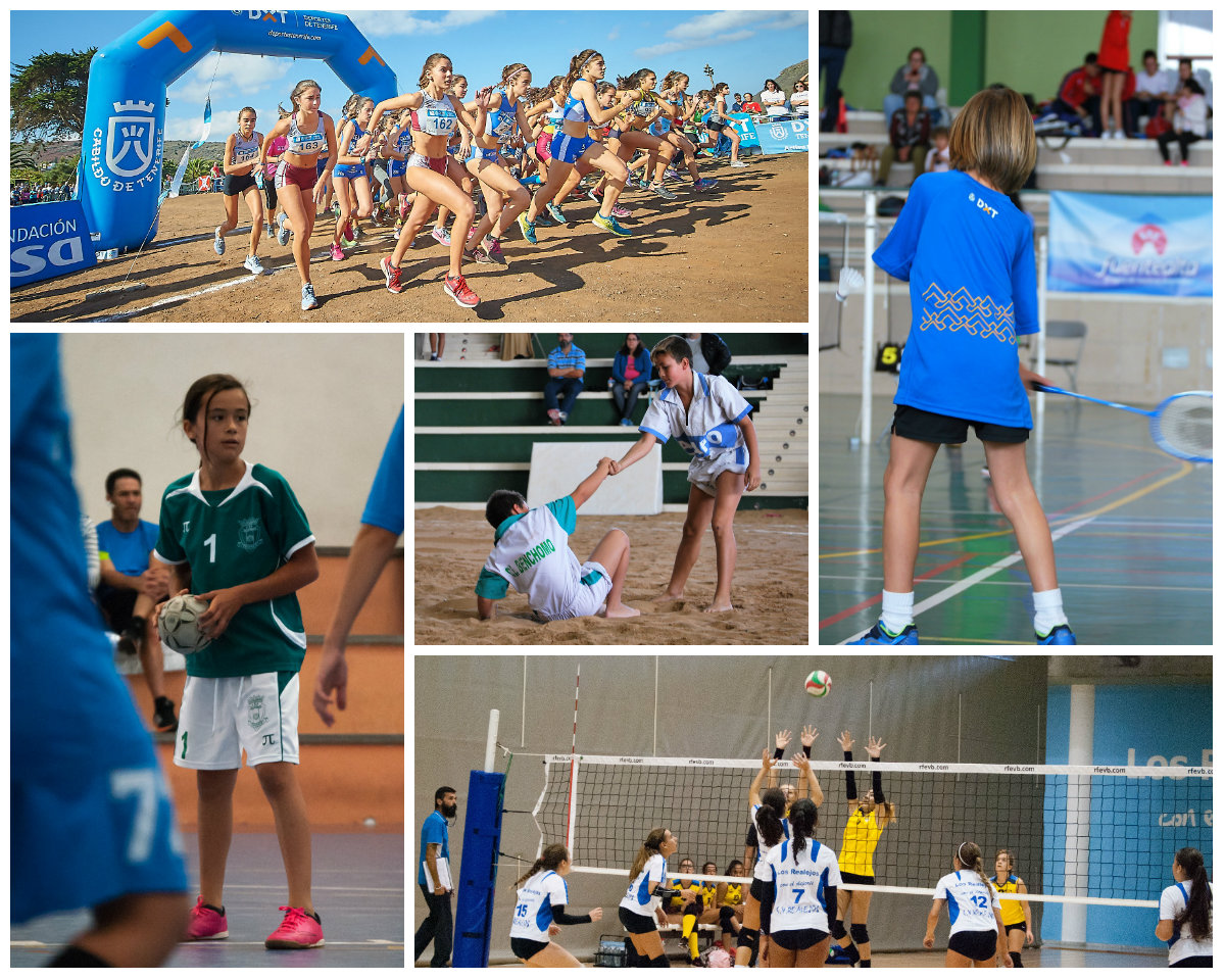 XXXI Juegos Cabildo de Tenerife