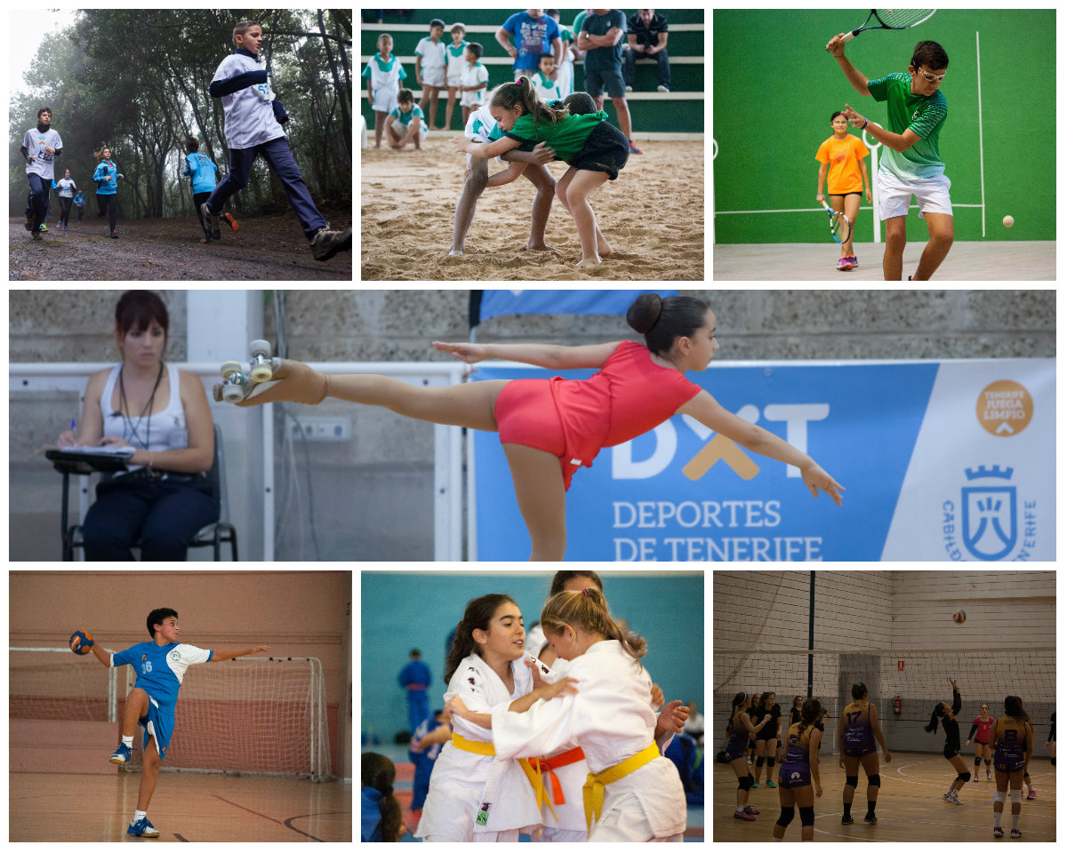 Jornada 6 en los XXXI Juegos Cabildo de Tenerife