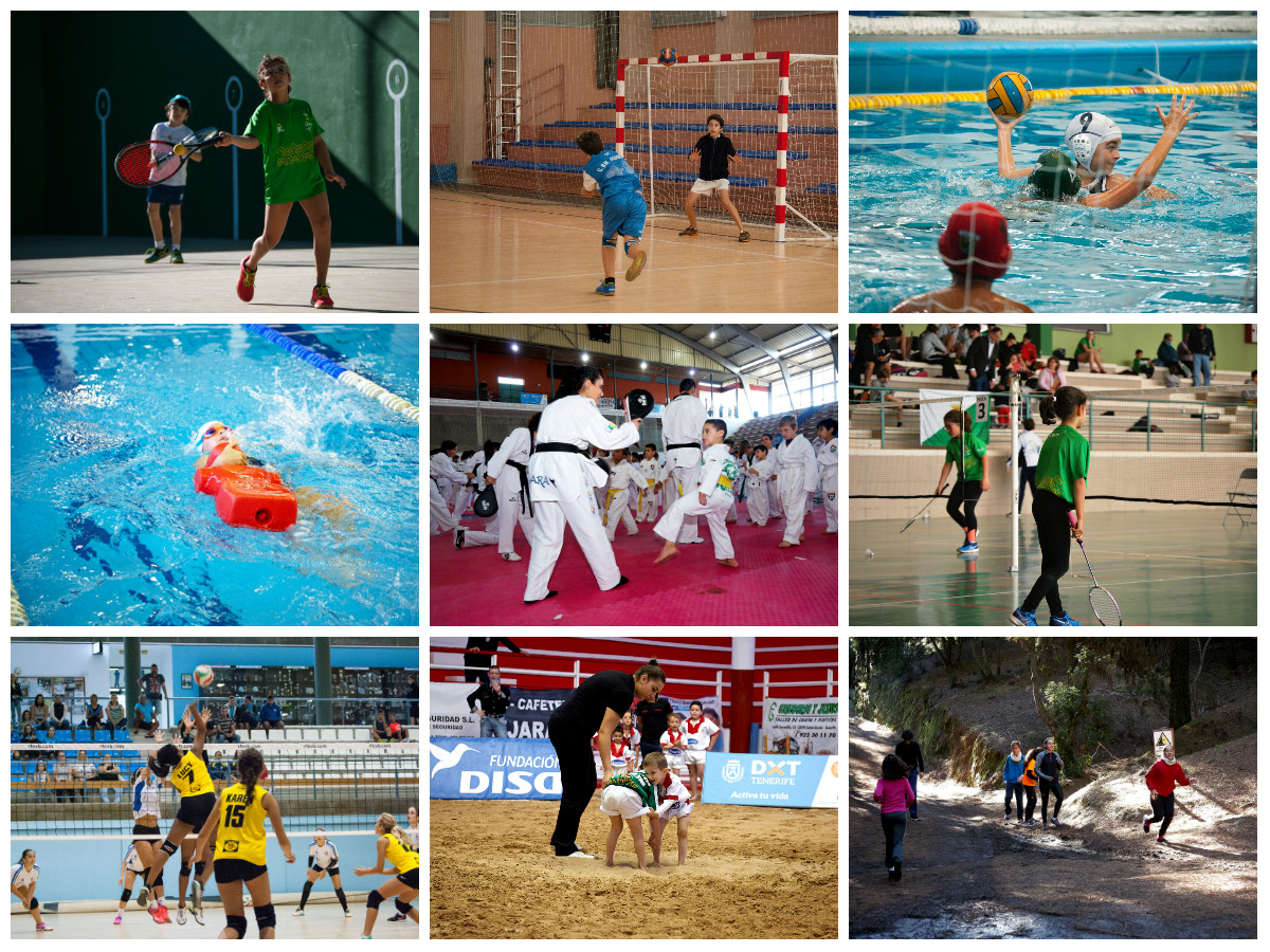 Jornada 7 en los XXXI Juegos Cabildo de Tenerife
