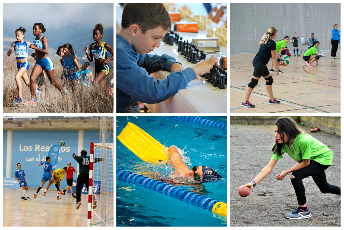 Jornada 8 en los XXXI Juegos Cabildo de Tenerife