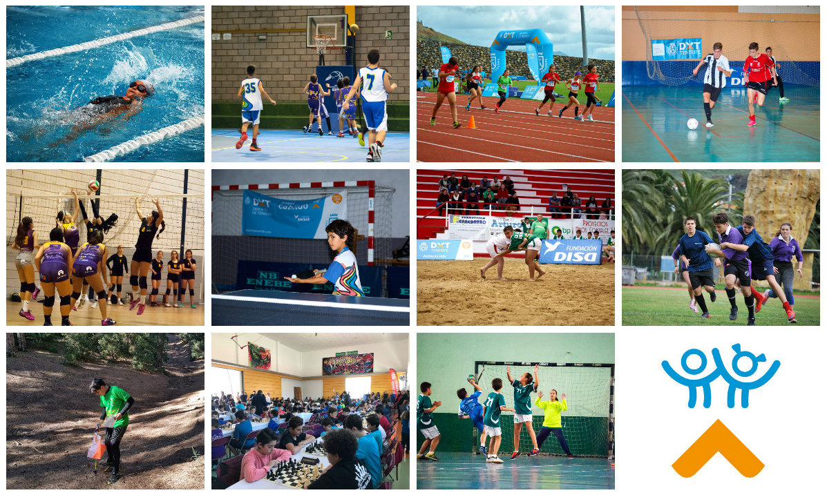 Jornada 9 en los XXXI Juegos Cabildo de Tenerife