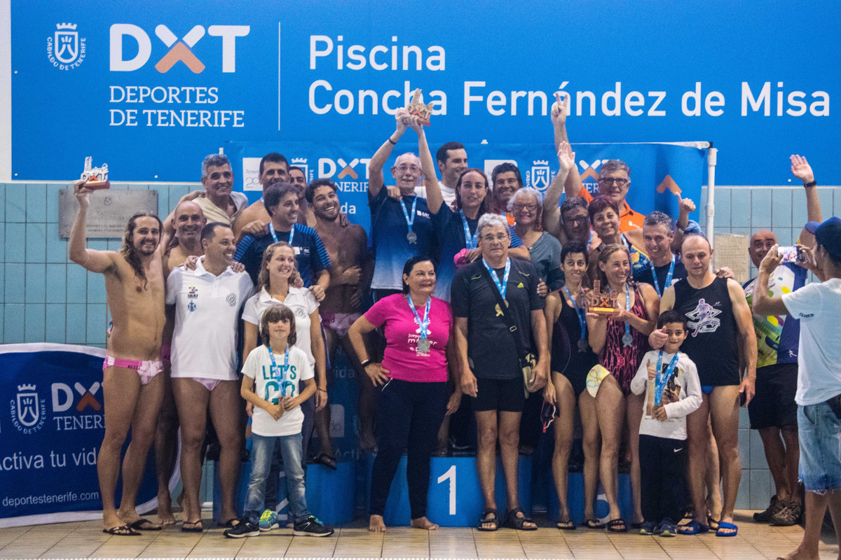 Natación en los Juegos Máster 2018