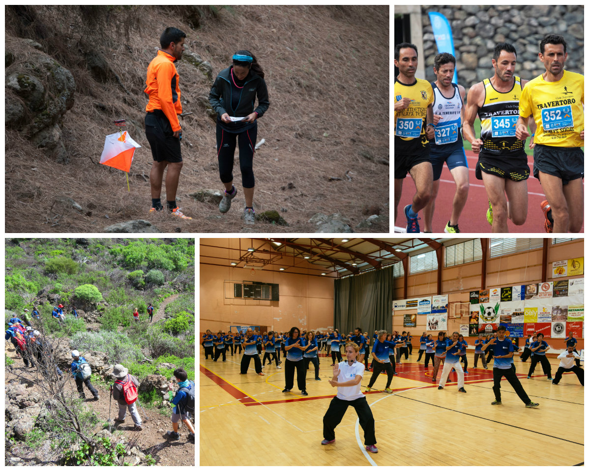 Jornada 2 en los Juegos Máster 2018